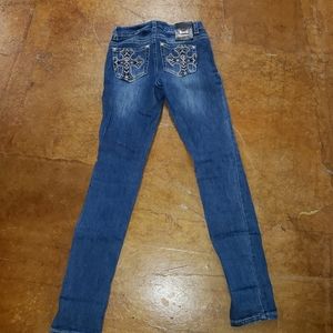 Denim culture size 1 skinny jeans